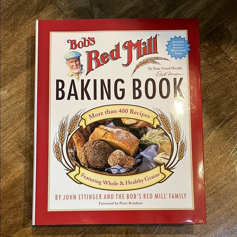 Bob’s Red Mill Baking Book for Baking Enthusiasts